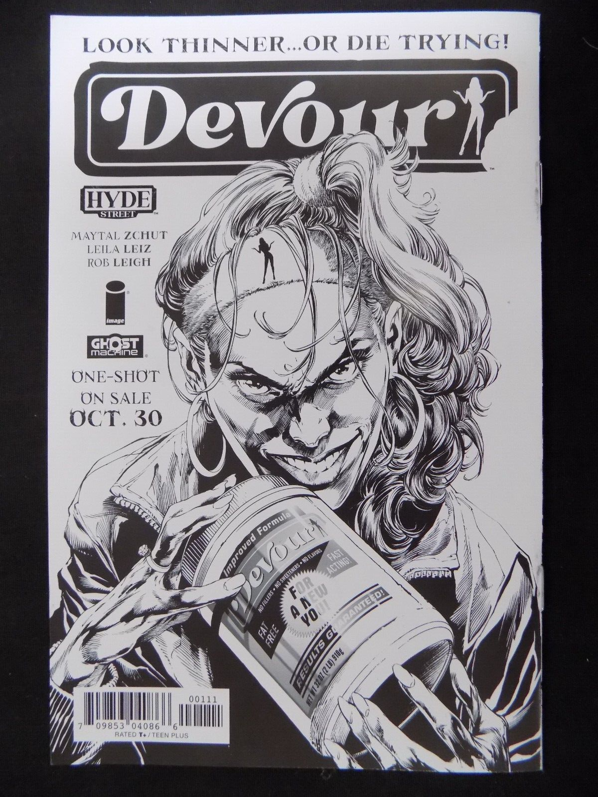 Hyde Street #1 Ashcan