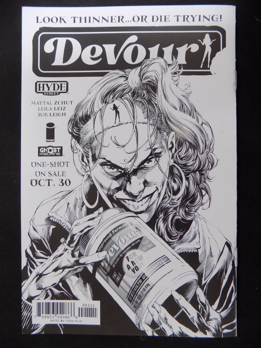 Hyde Street #1 Ashcan