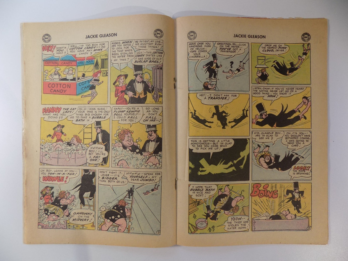 Jackie Gleason and the Honeymooners #3 DC Comic November 1956 Very Good/Fine