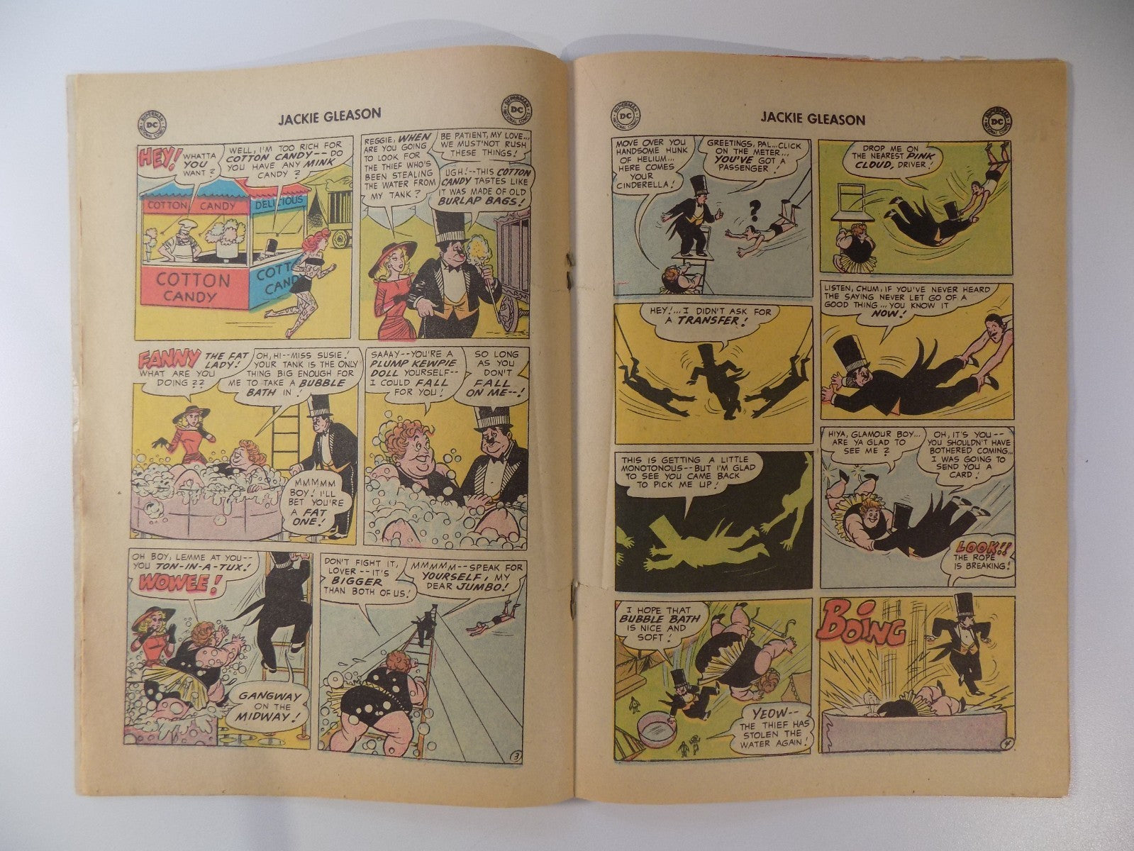 Jackie Gleason and the Honeymooners #3 DC Comic November 1956 Very Good/Fine