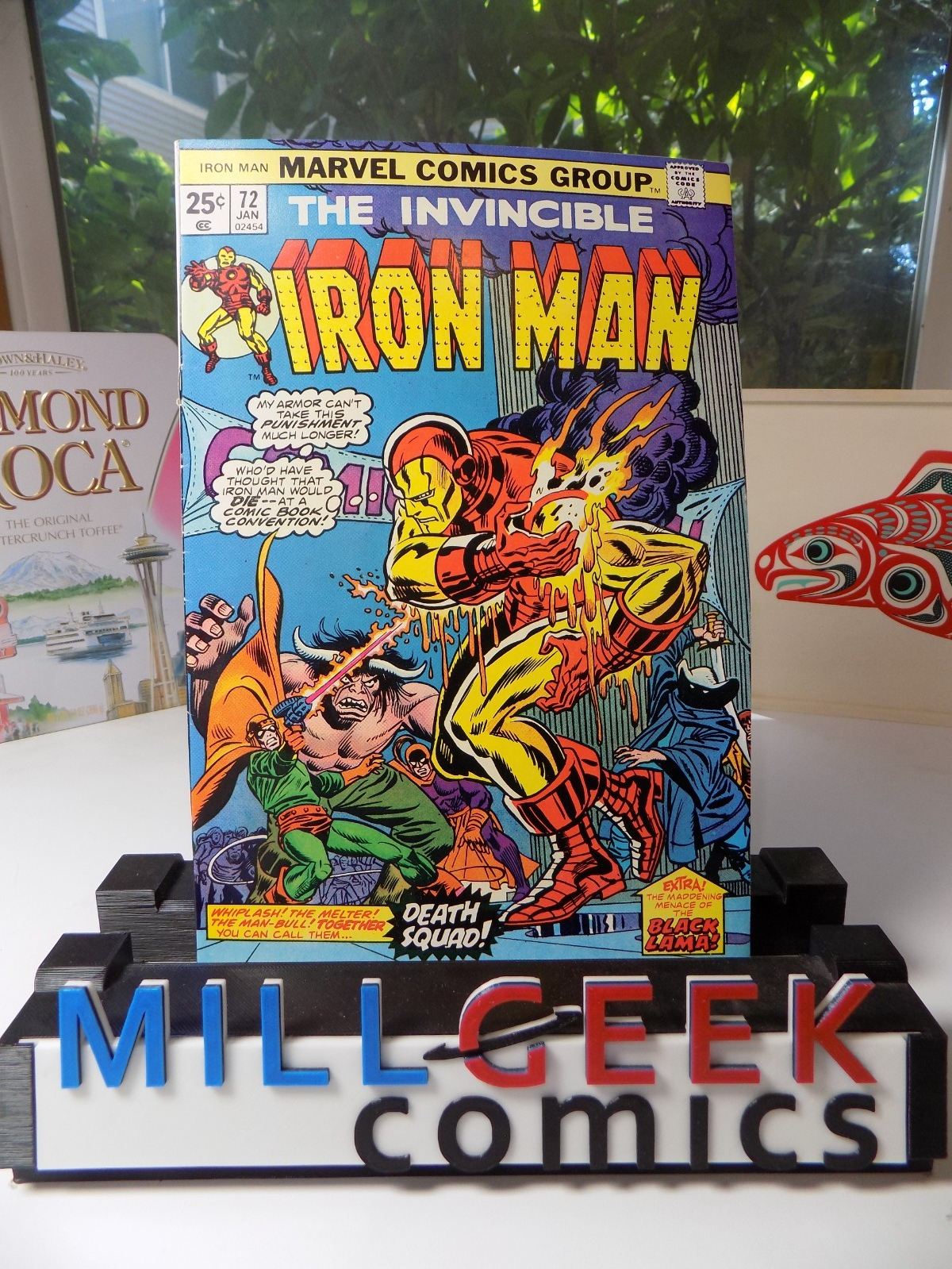 Iron Man #72 Marvel Comic January 1975 Very Fine+