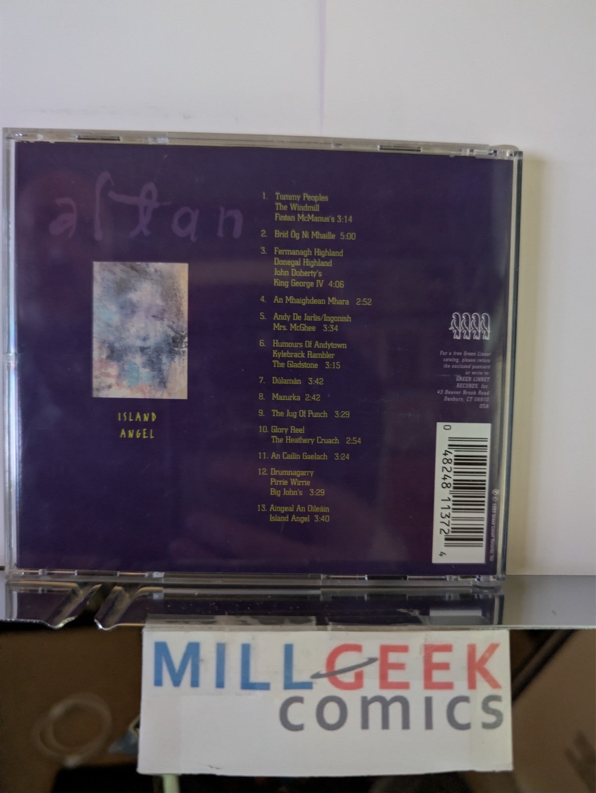 Altan, Celtic Music 3 CD Lot (Harvest Storm, Island Angel, Runaway Sunday) -JD