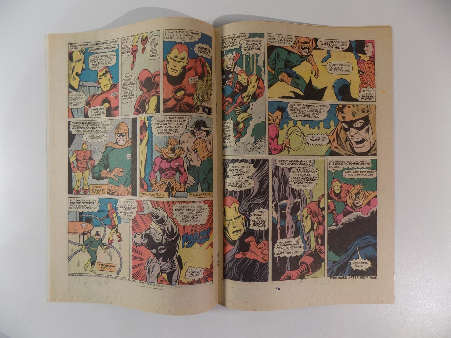 Iron Man #72 Marvel Comic January 1975 Very Fine+