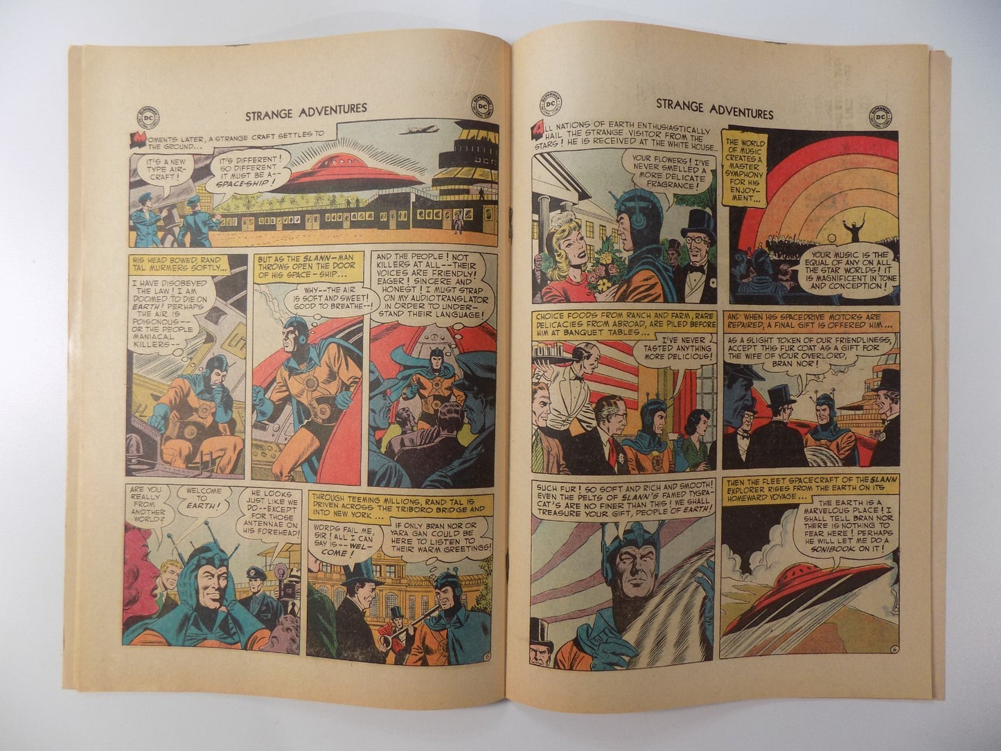 Strange Adventures #148 DC Comic January 1963 Fine+
