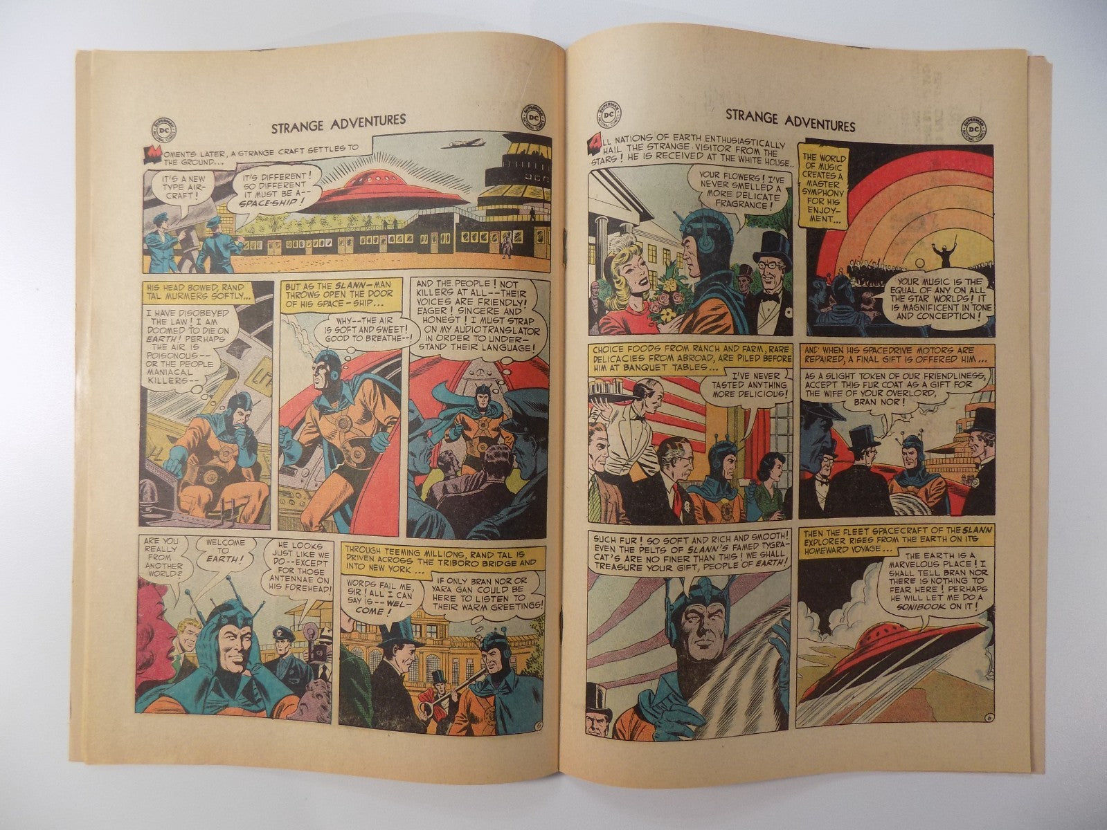 Strange Adventures #148 DC Comic January 1963 Fine+