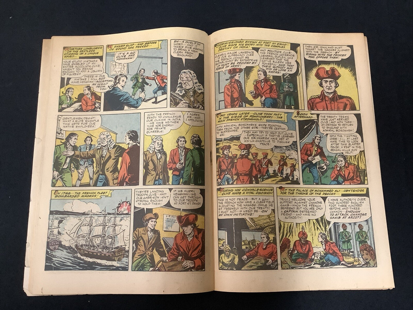 Real Life Comics #30 (April 1946) VG (4.0) Cover Detached, 1/2” Spine Roll