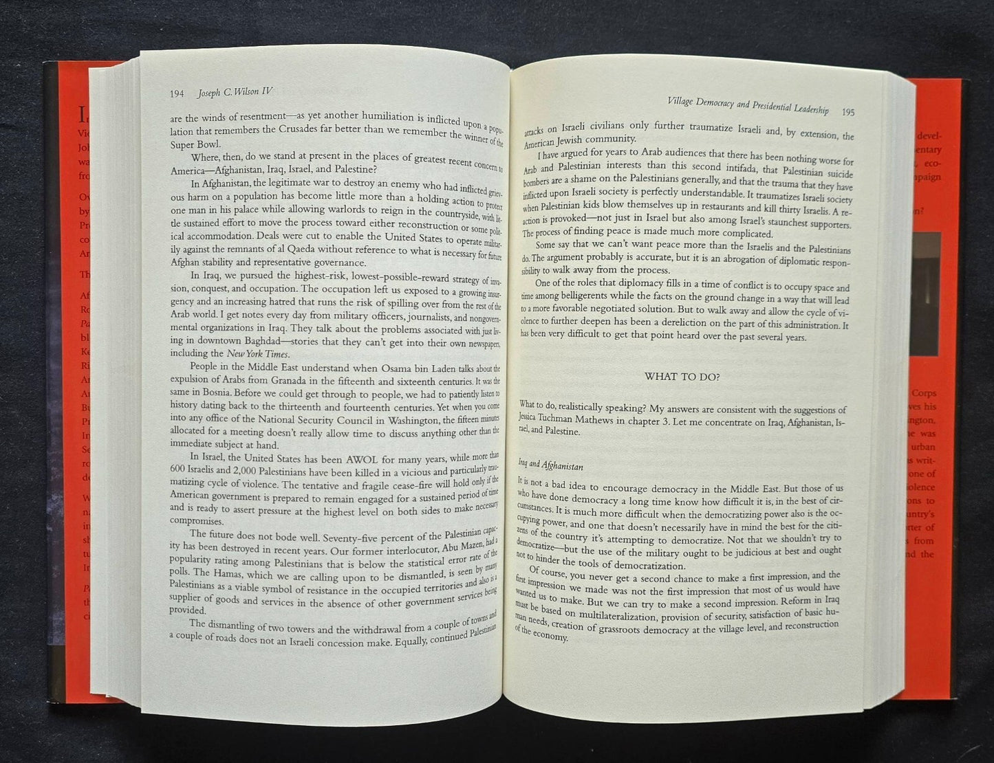 Patriotism, Democracy and Common Sense (2004, HC) JD