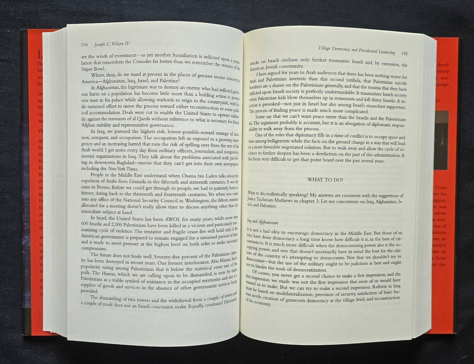 Patriotism, Democracy and Common Sense (2004, HC) JD