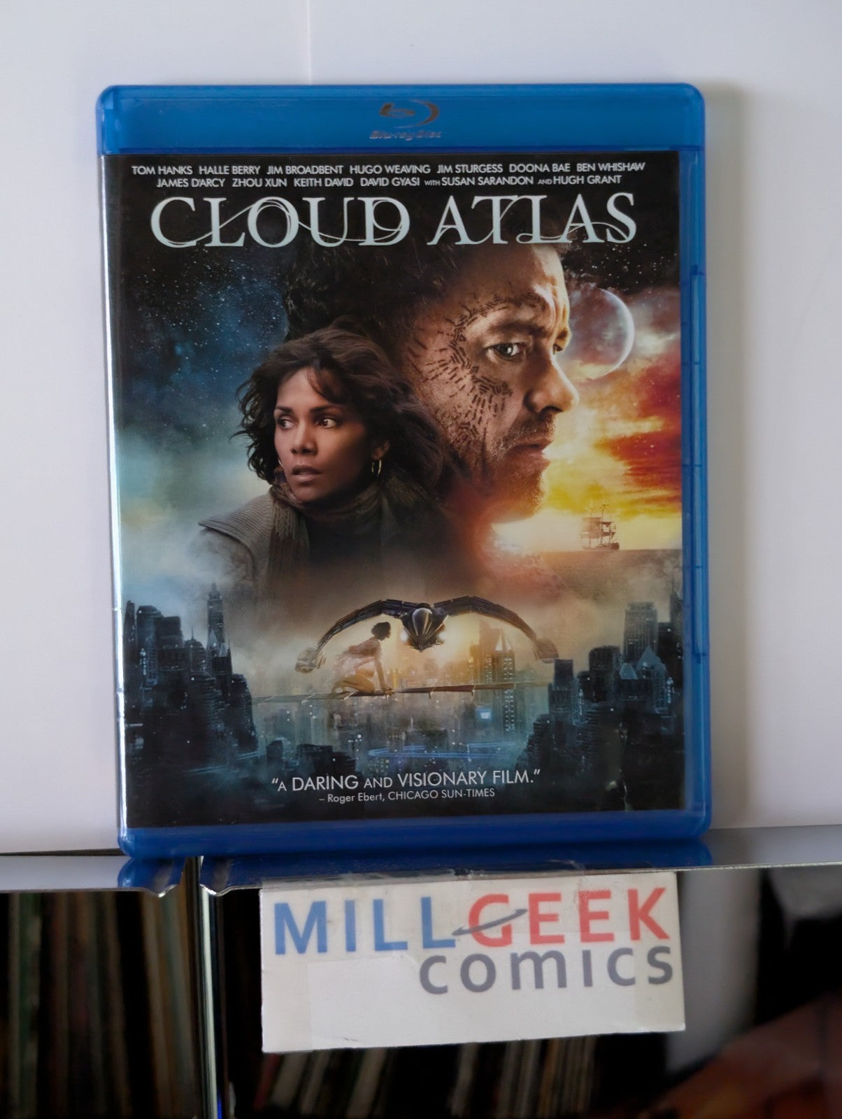 Cloud Atlas - Tom Hanks & Halle Berry (Blu-ray) -JD