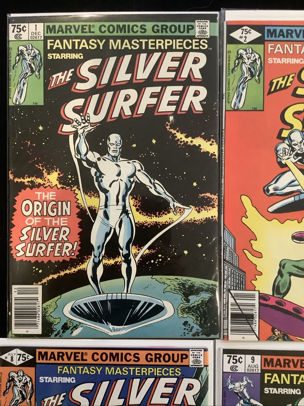 Fantasy Masterpieces #1-14 Complete Comic Set, Silver Surfer, High Grade, 1979