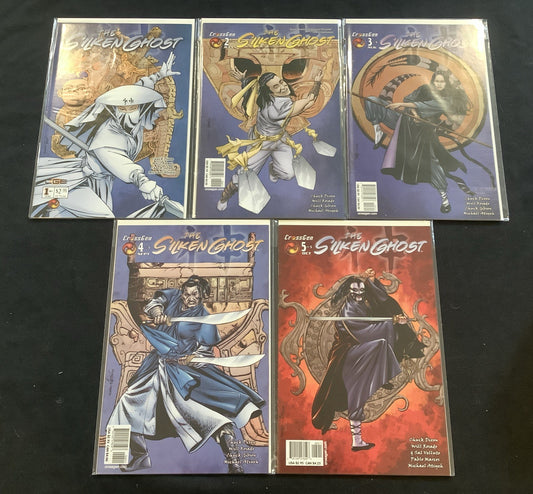 The Silken Ghost, Crossgen Comics, Chuck Dixon, William Rosado, 2001