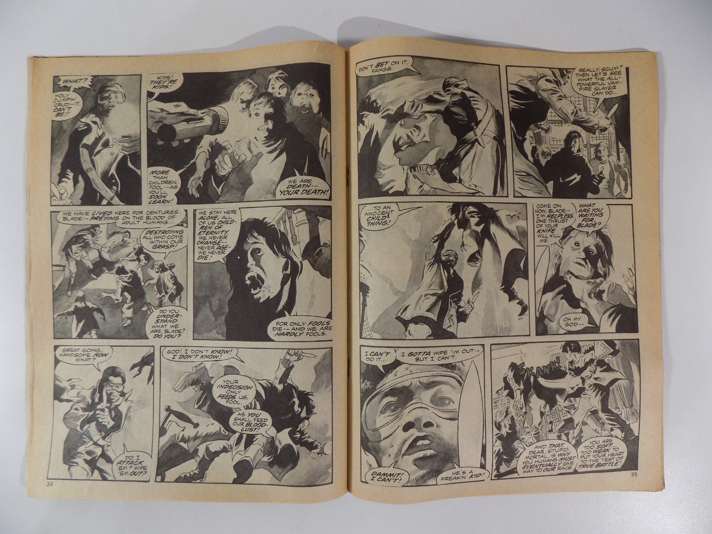 Marvel Preview Magazine #8 Presents The Legion of Monsters Fall 1976 Fine+