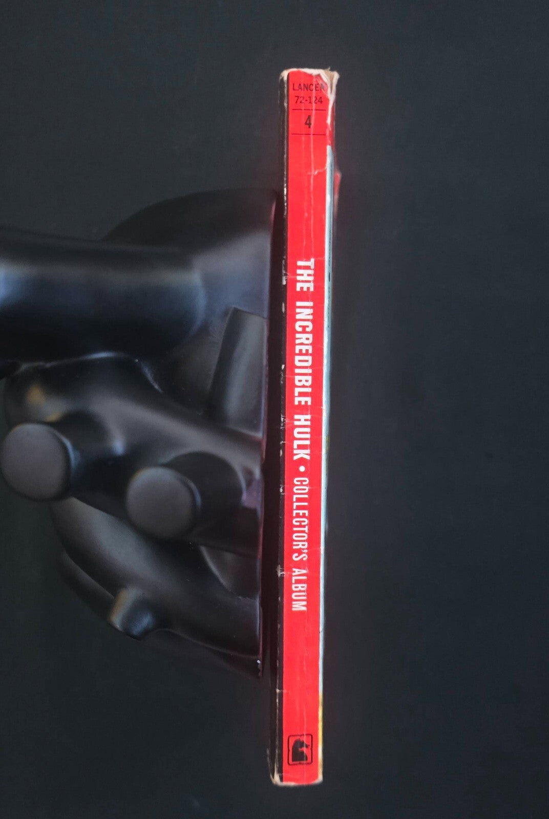 The Incredible Hulk #4 paperback Collector's Album! (Lancer Books 1966)