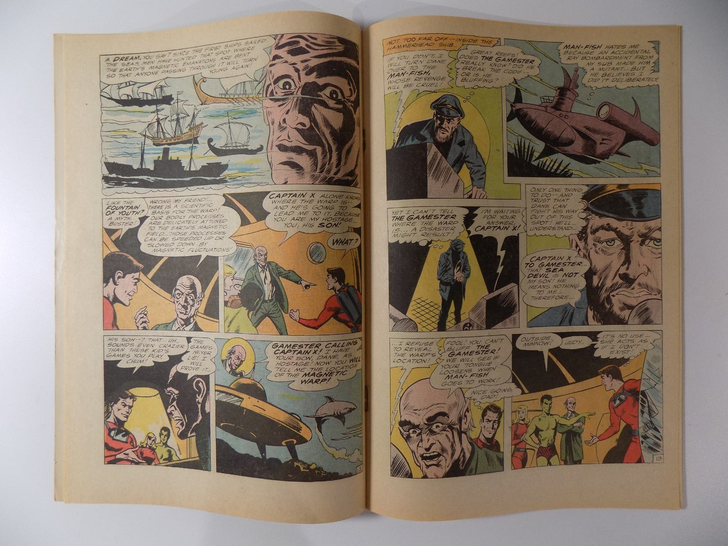 Sea Devils #26 DC Comic December 1965 Fine/Very Fine
