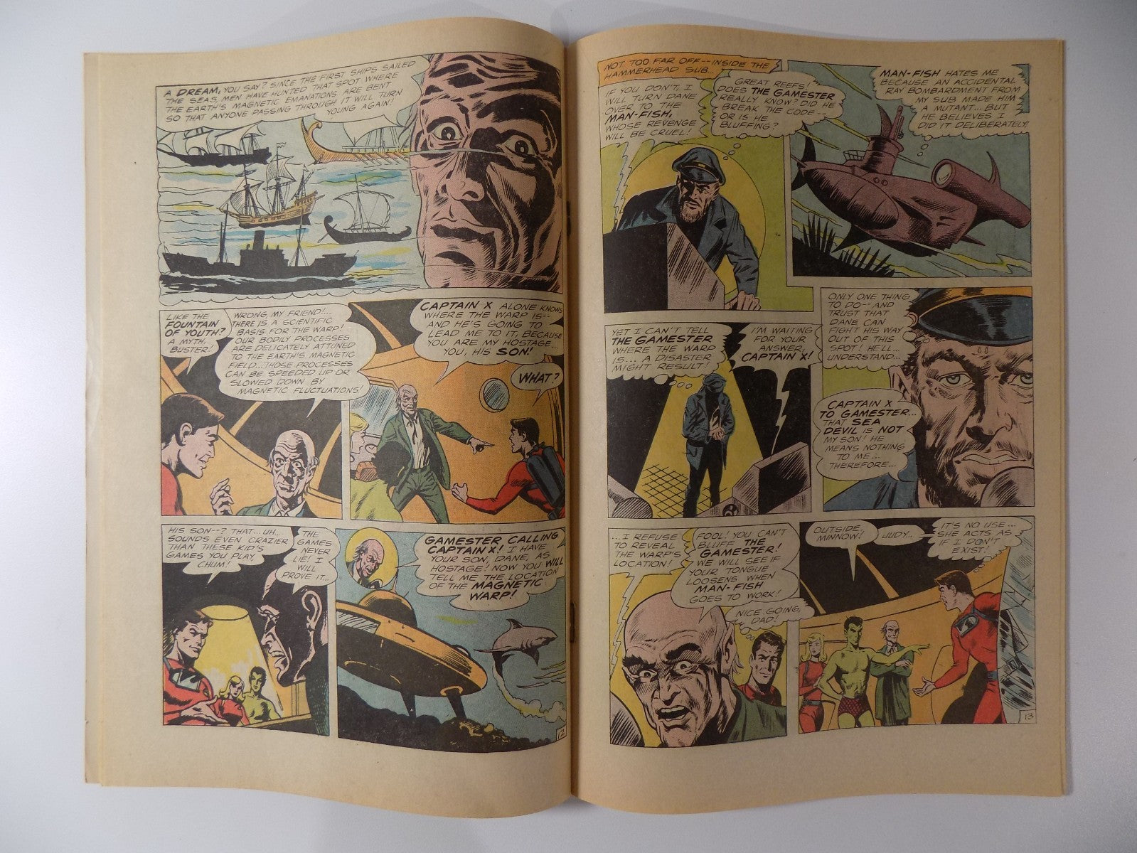 Sea Devils #26 DC Comic December 1965 Fine/Very Fine