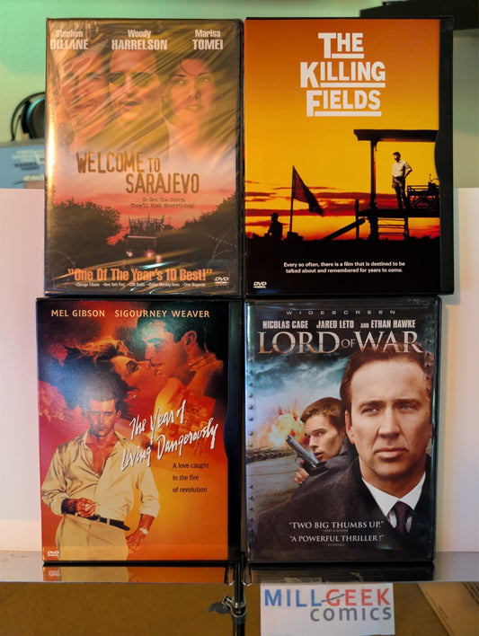 Welcome to Sarajevo / Killing Fields / Year of Living Dangerously (DVD) -JD