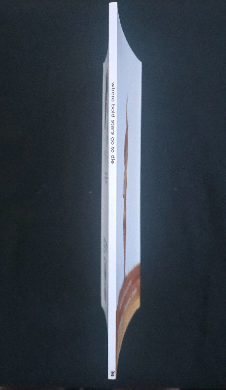 Where Bold Stars Go to Die (1st Print, SLG, Slave Labor Graphics 2013)