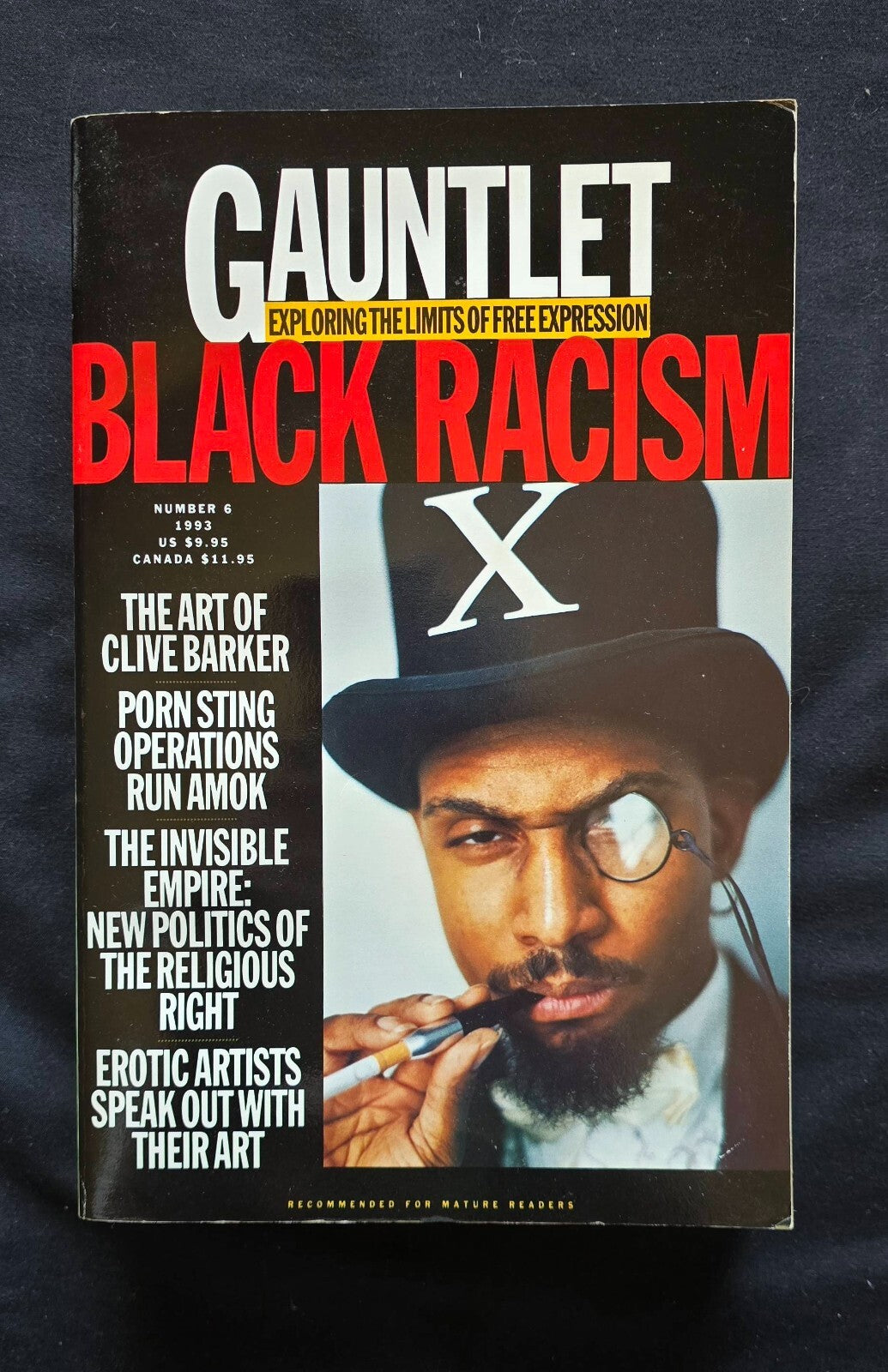 Gauntlet: Exploring The Limits Of Free Expression, Volumes 4-9 (1992-1994) JD