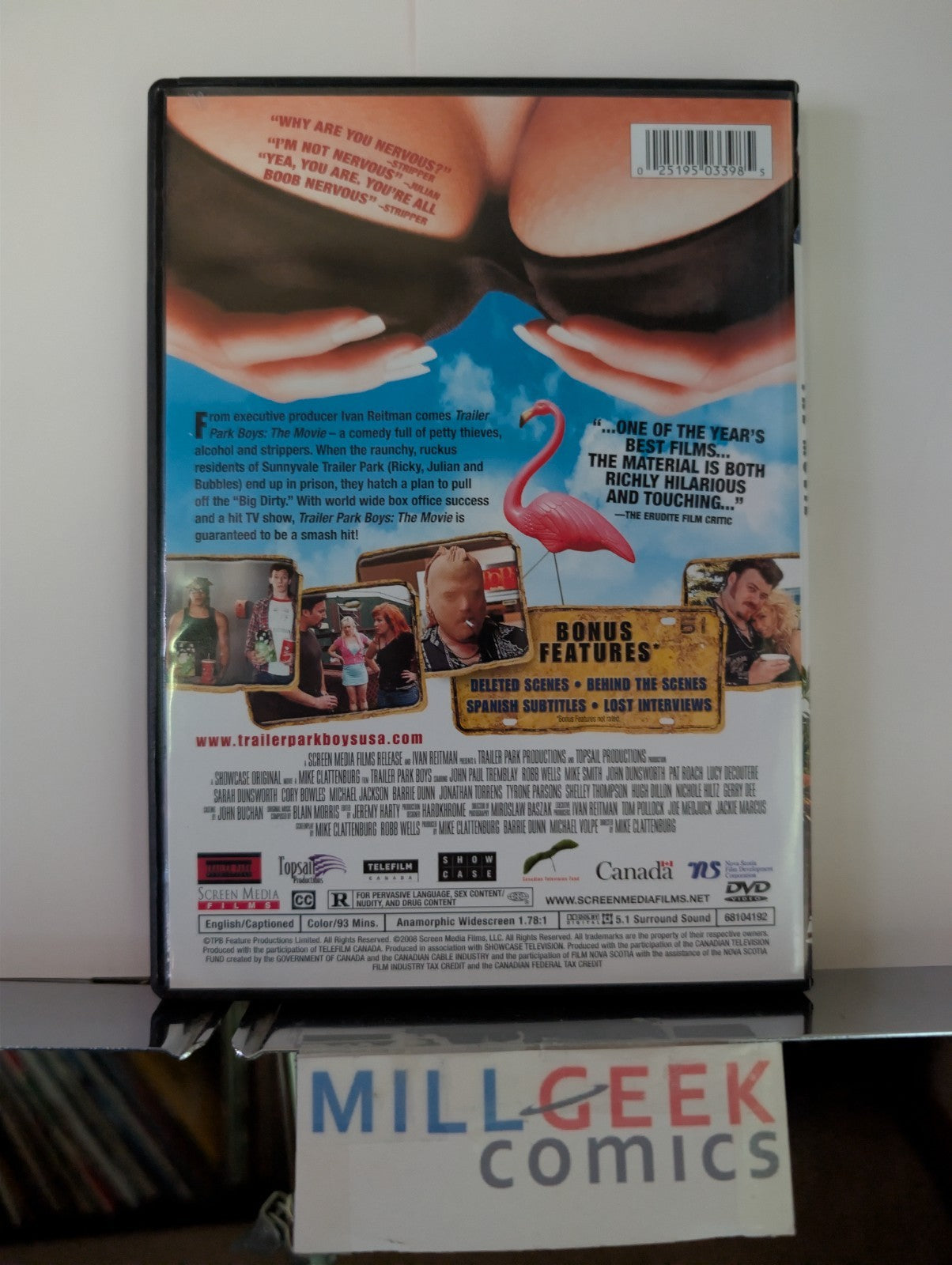 Trailer Park Boys: The Movie, John Paul Tremblay (DVD) -JD