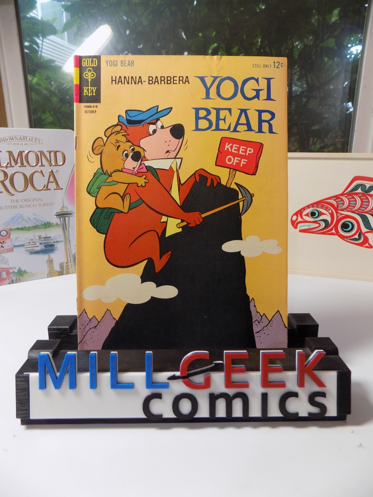 Yogi Bear #18 Gold Key Comic October 1964 Fine/Very Fine
