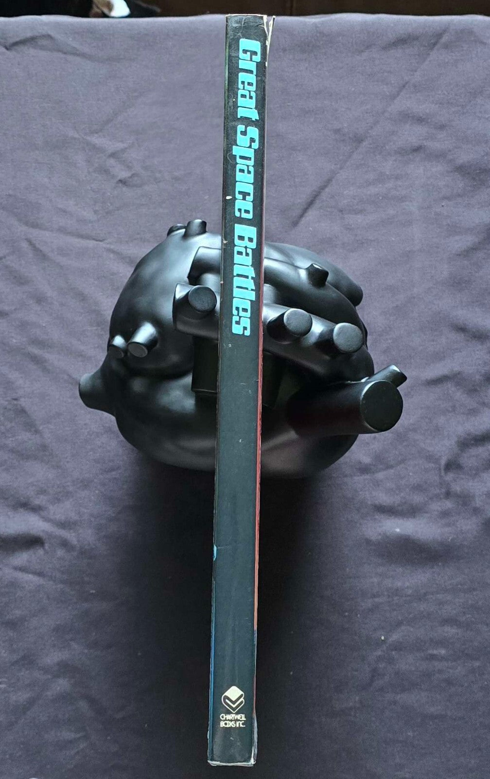 Great Space Battles by Charles Herridge and Stewart Cowley (1979, Hardcover) JD