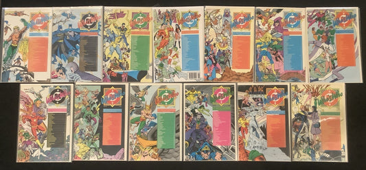 Who's Who in the DC Universe Comic Bundle: #1-26, Update ‘87, Update ‘88, Legion