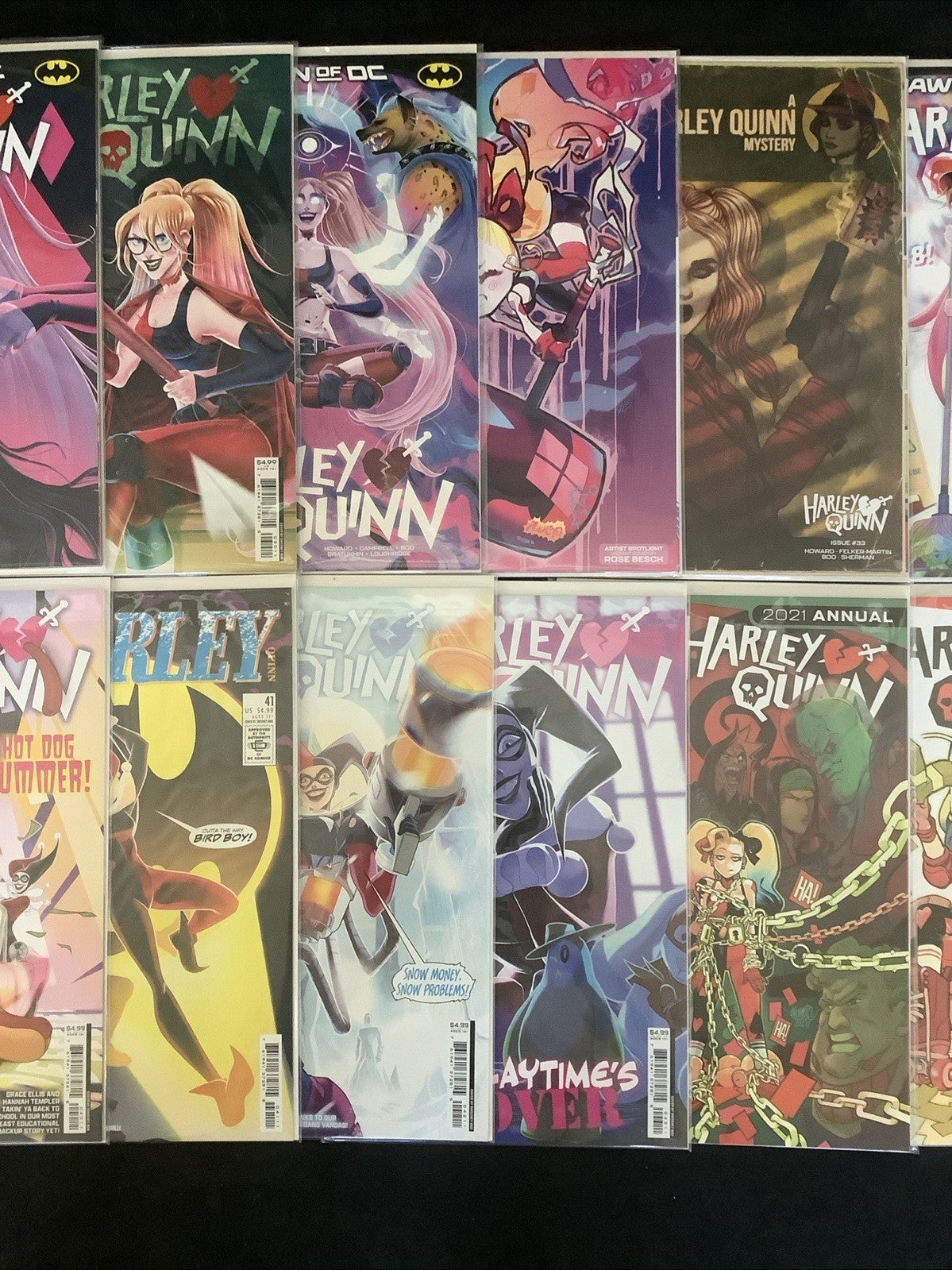Harley Quinn #2-43 + Annuals ‘22-‘24 Comic Lot, DC Comics, Stephanie Phillips