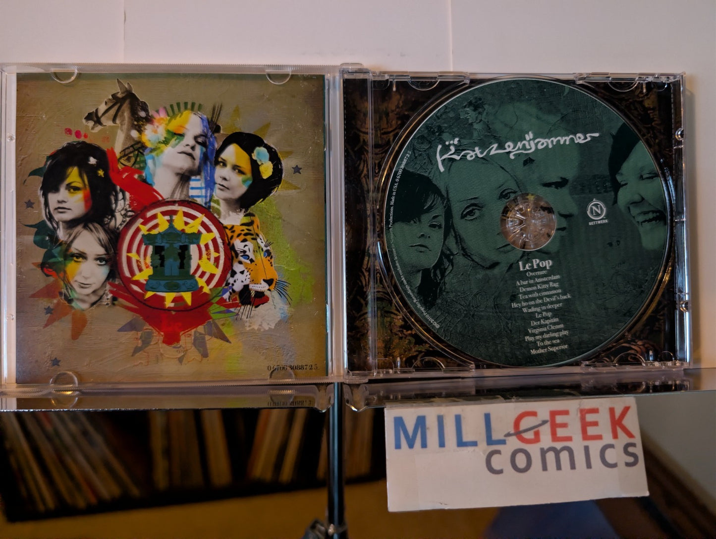 Folk-World Music 5 CD Lot (Katzenjammer, Altan, Chandra, Tekbilek, Klezmatic)-JD