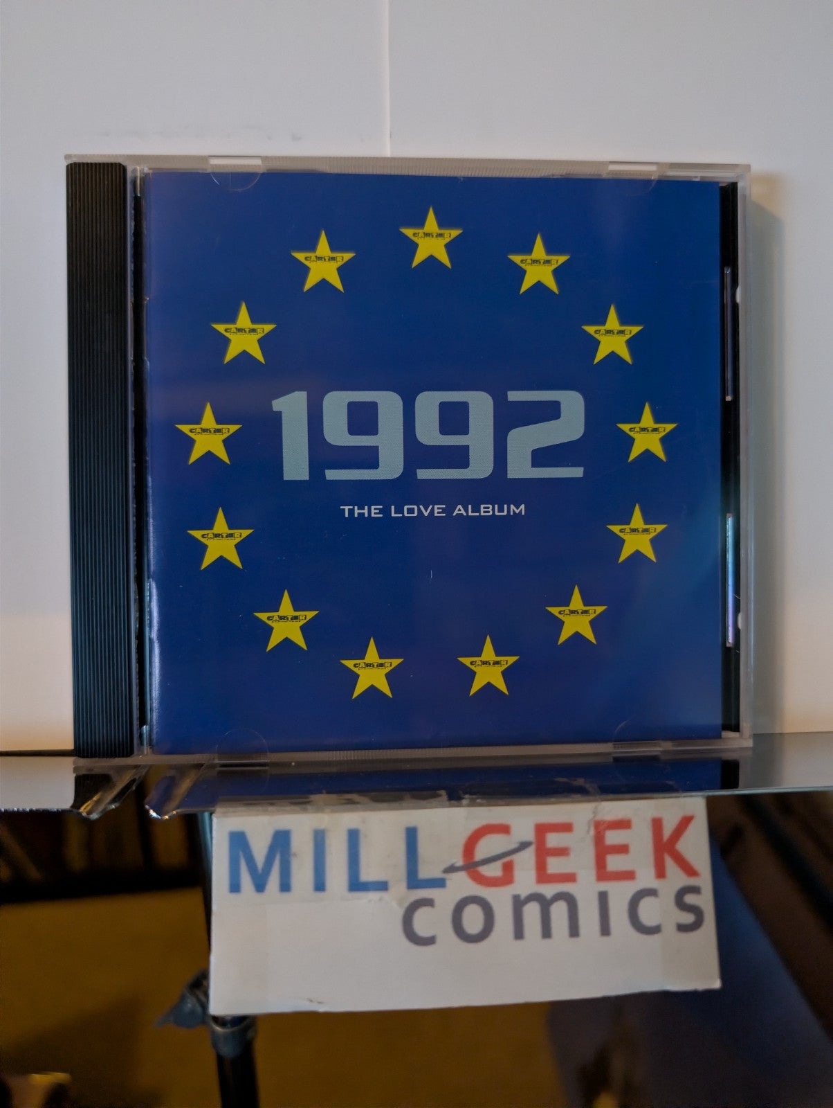 Electronic Techno 3 CD Lot (Information Society, Zoo Rave II, Carter) -JD