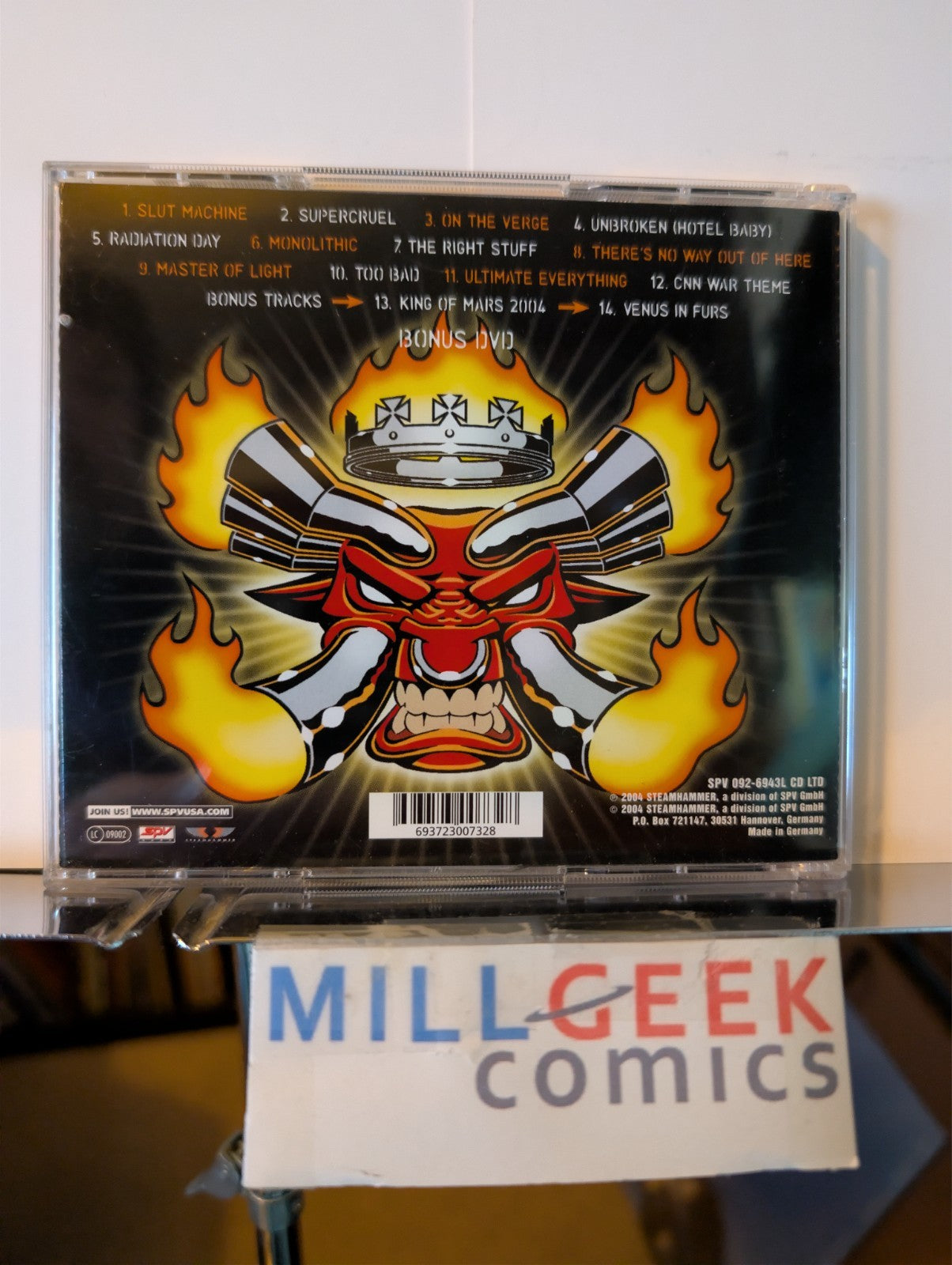 Alternative Rock Music 4 CD Lot (Screamin' Cheetah Wheelies, Billy Idol) -JD