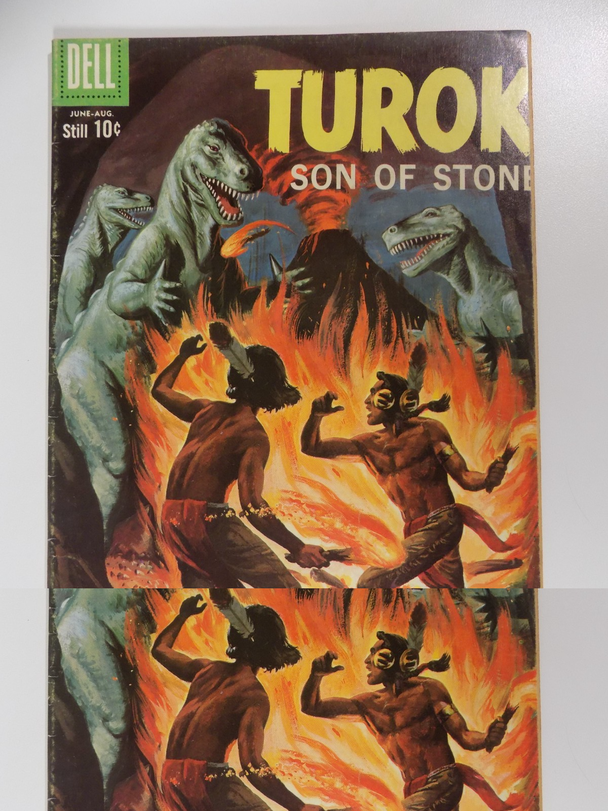 Turok Son of Stone #20 Dell Comic June-Aug. 1960 Fine/Very Fine