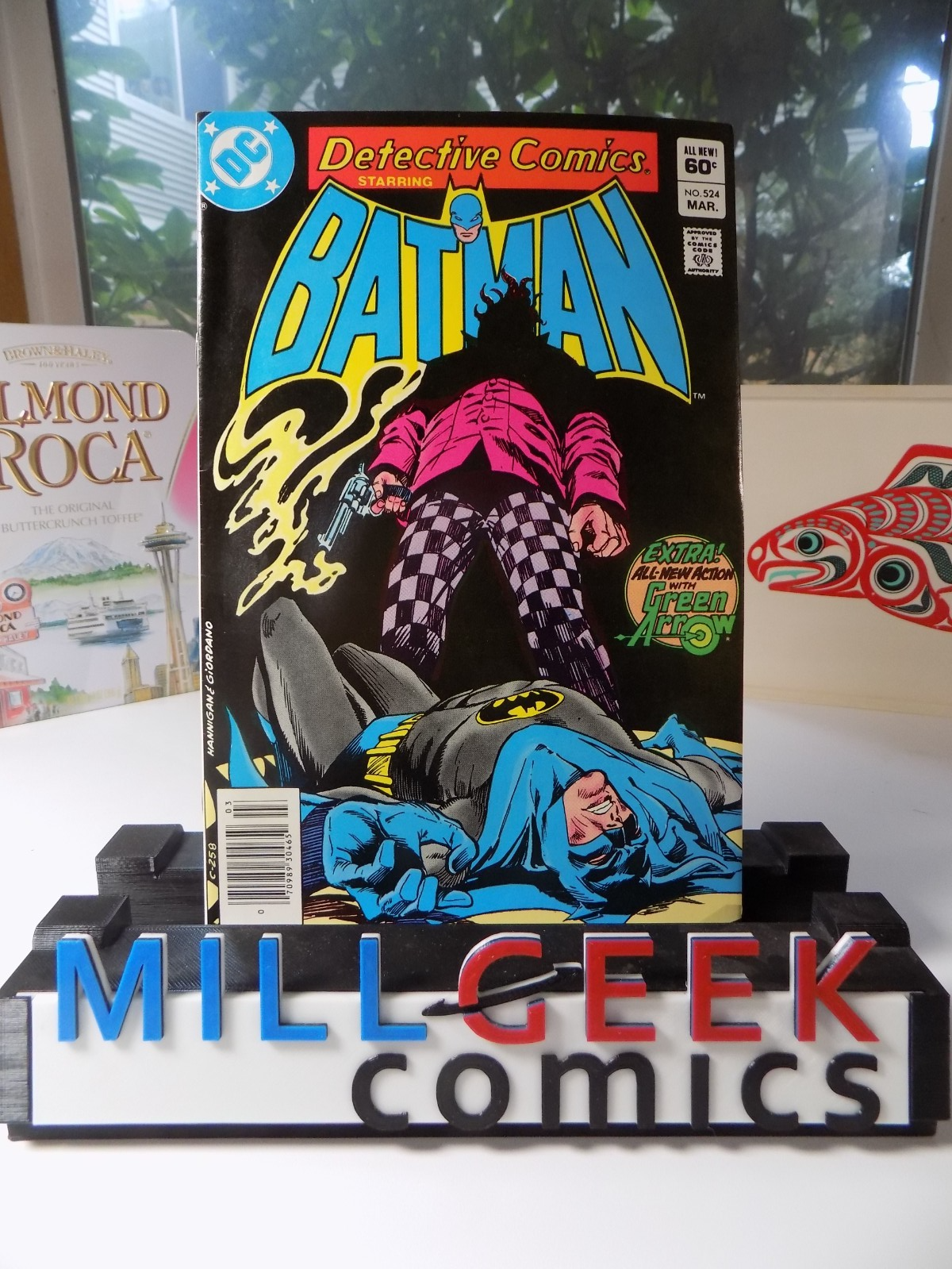 Detective #524 DC Comic 1st Full Killer Croc March 1983 Very Fine/Near Mint