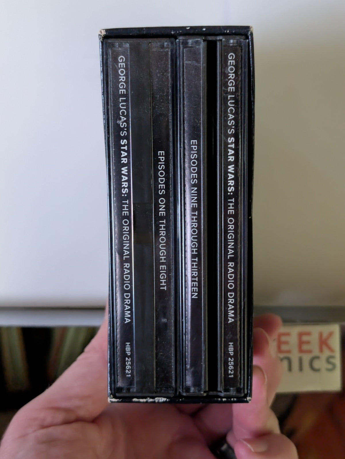 Star Wars, Original Radio Drama, 7 CDs, 13 Episodes -JD