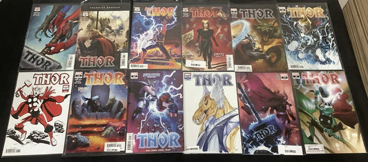 Thor #7-18 Comic Lot, Marvel, Donny Cates/Aaron Kuder/Nic Klein, Marvel Comics