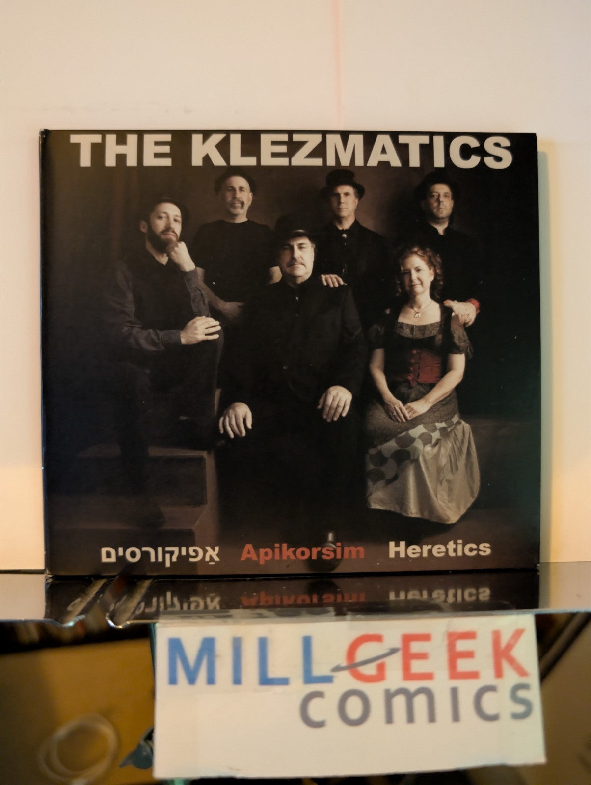 Folk World Music, 5 CDs (Klezmatics/Otava Yo/Madredeus/Transylvania/Khaled) -JD