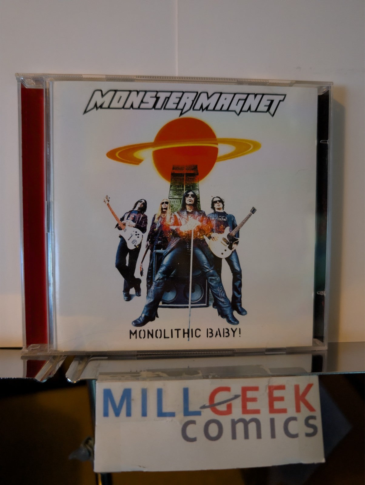 Alternative Rock Music 4 CD Lot (Screamin' Cheetah Wheelies, Billy Idol) -JD