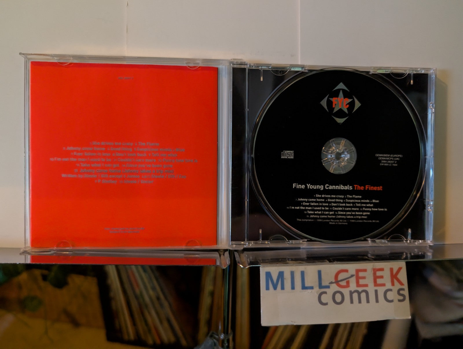 Fine Young Cannibals, 2 CD Lot (The Finest, The Raw & The Cooked) -JD