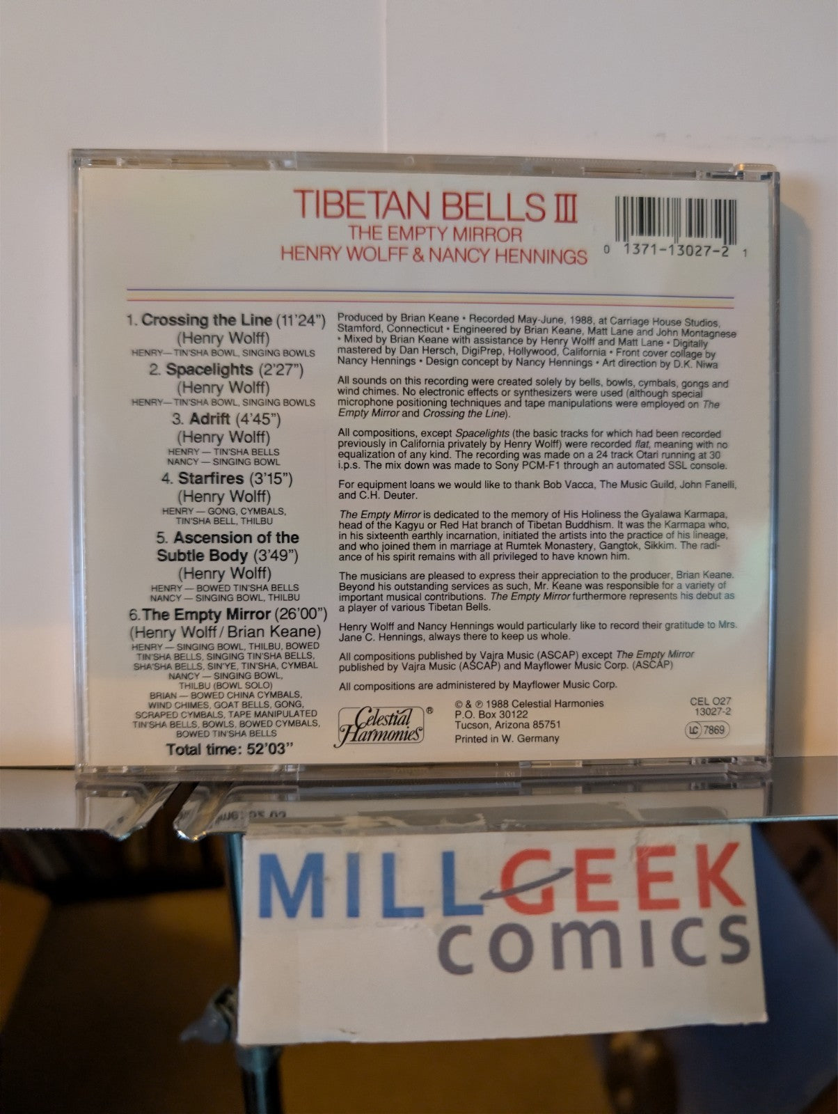 Classical Music 3 CD Lot (Bach Air, Pomp on Parade, Tibetan Bells III) -JD