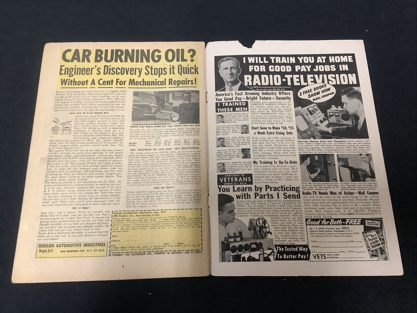 Piracy #2 (EC Comics December 1954-January 1955) F (6.0) Reed Crandall