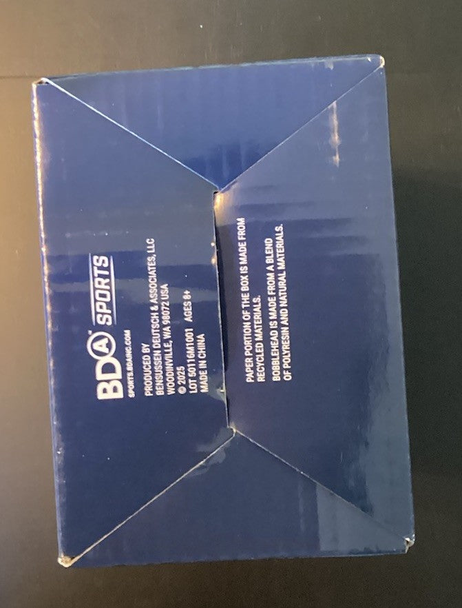 Seattle Mariners 2025 Randy Arozarena Bobblehead SGA 5/27/25 NEW