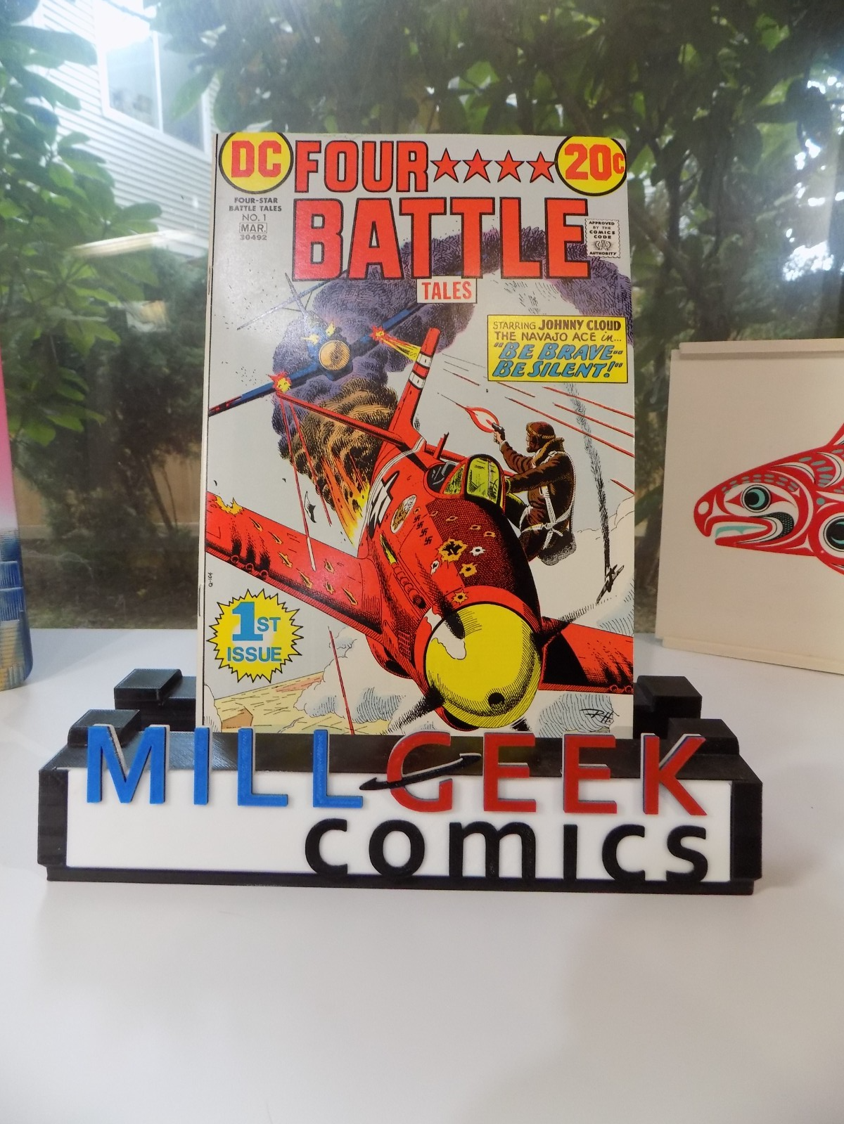 Four-Star Battle Tales #1 DC Comic Near Mint- March 1973