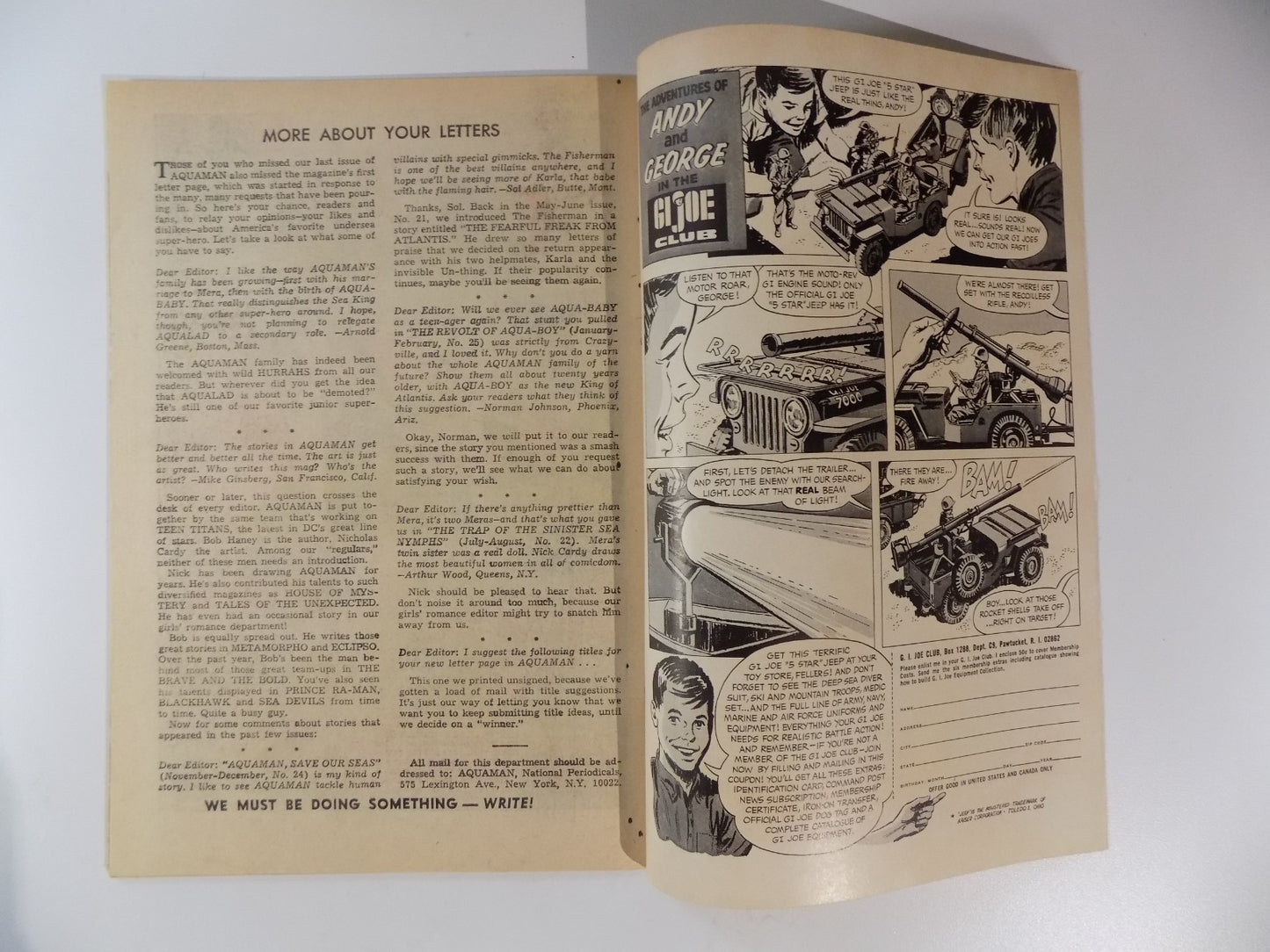 Aquaman #27 DC Comic June 1966 Fine/Very Fine