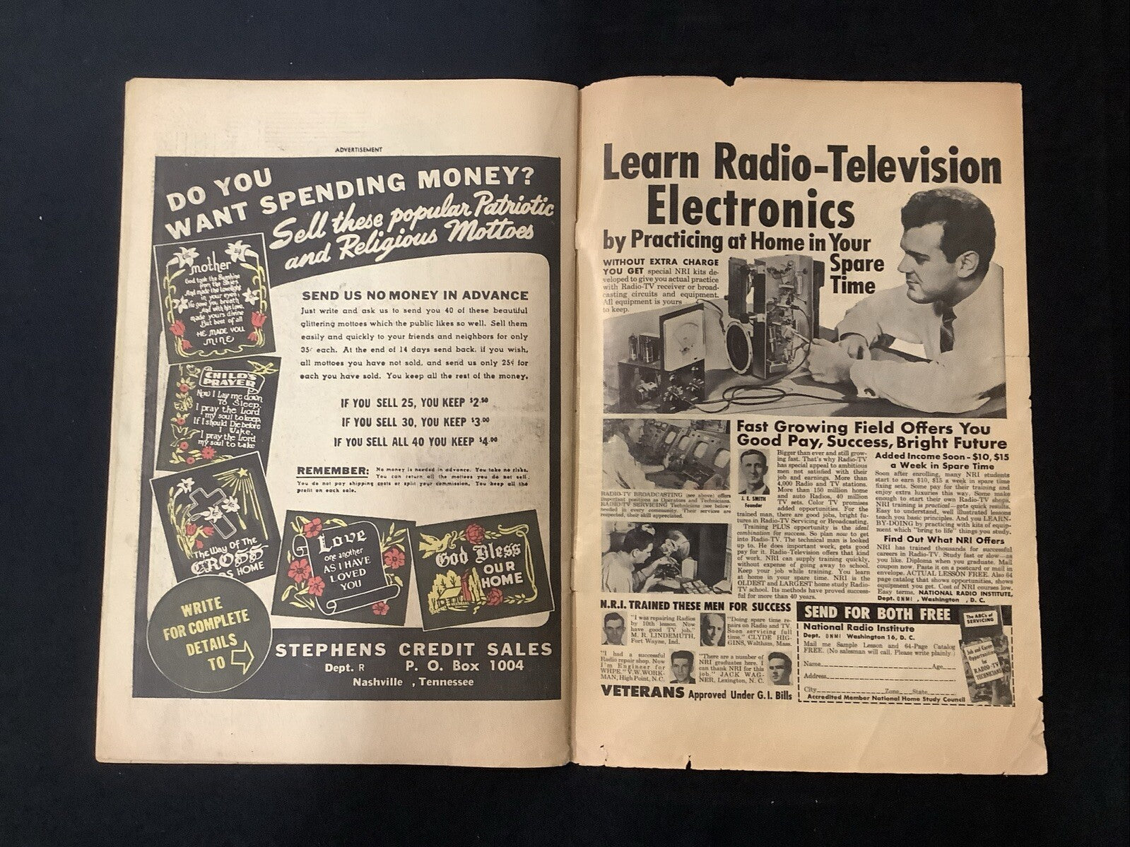 Tales to Astonish #15 (1961) G- (1.8) 5” x 4” Piece Missing Page, 2” Spine Split