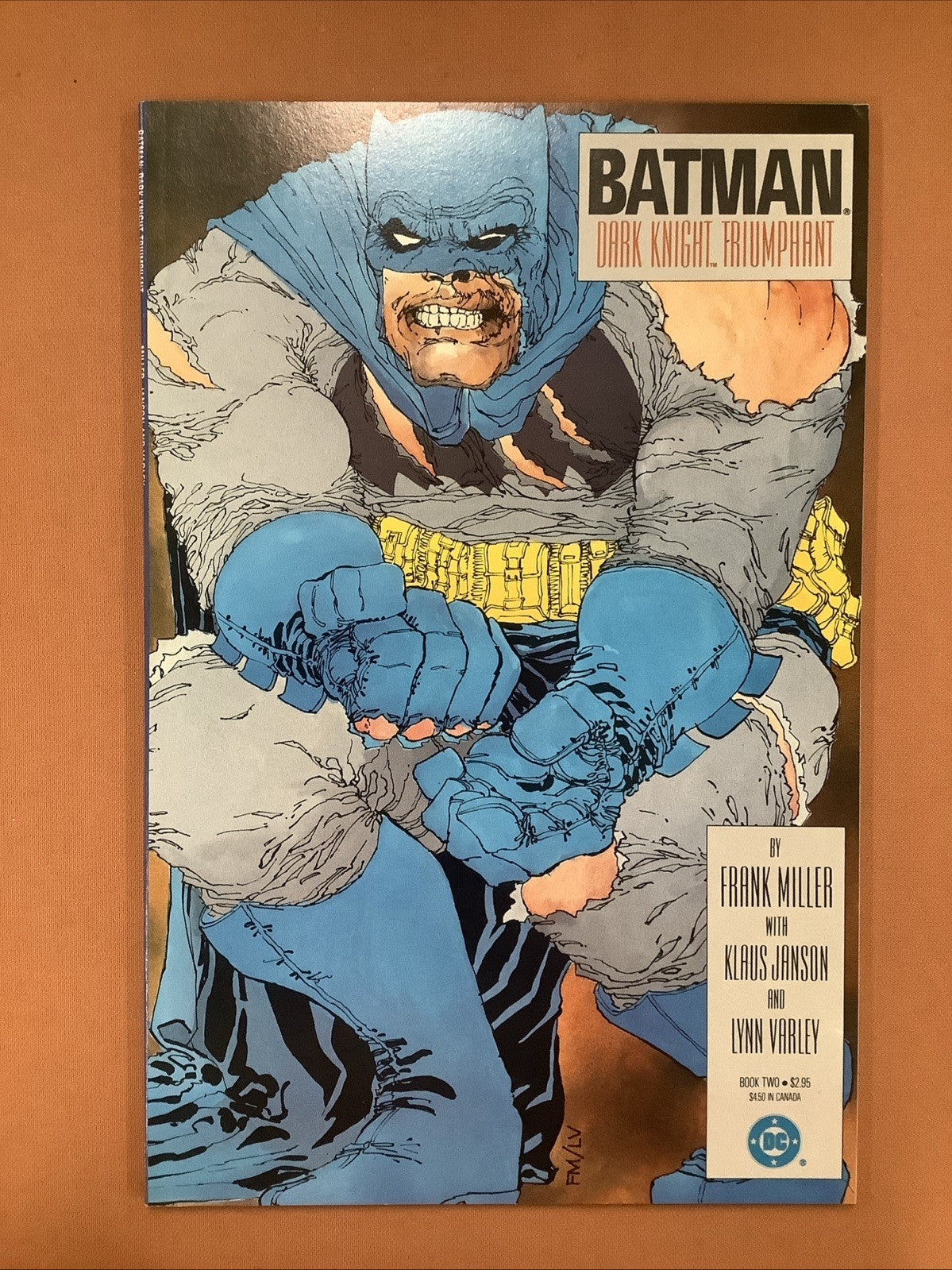 Batman: Dark Knight Triumphant Book #2 (1986) VF (8.0) 1st Print, Newsstand