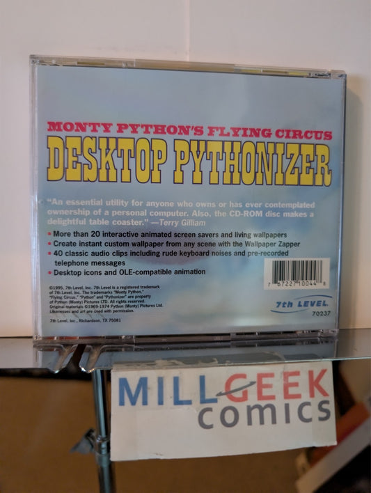 Monty Python's Flying Circus Desktop Pythonizer, PC CD-ROM - JD