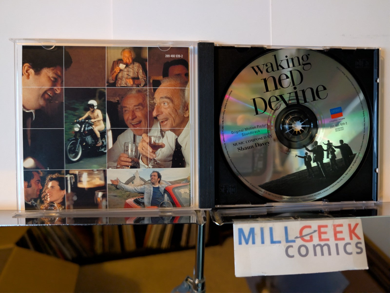 Movie Soundtrack 3 CD Lot (British Films, Waking Ned Devine, Gladiator) -JD