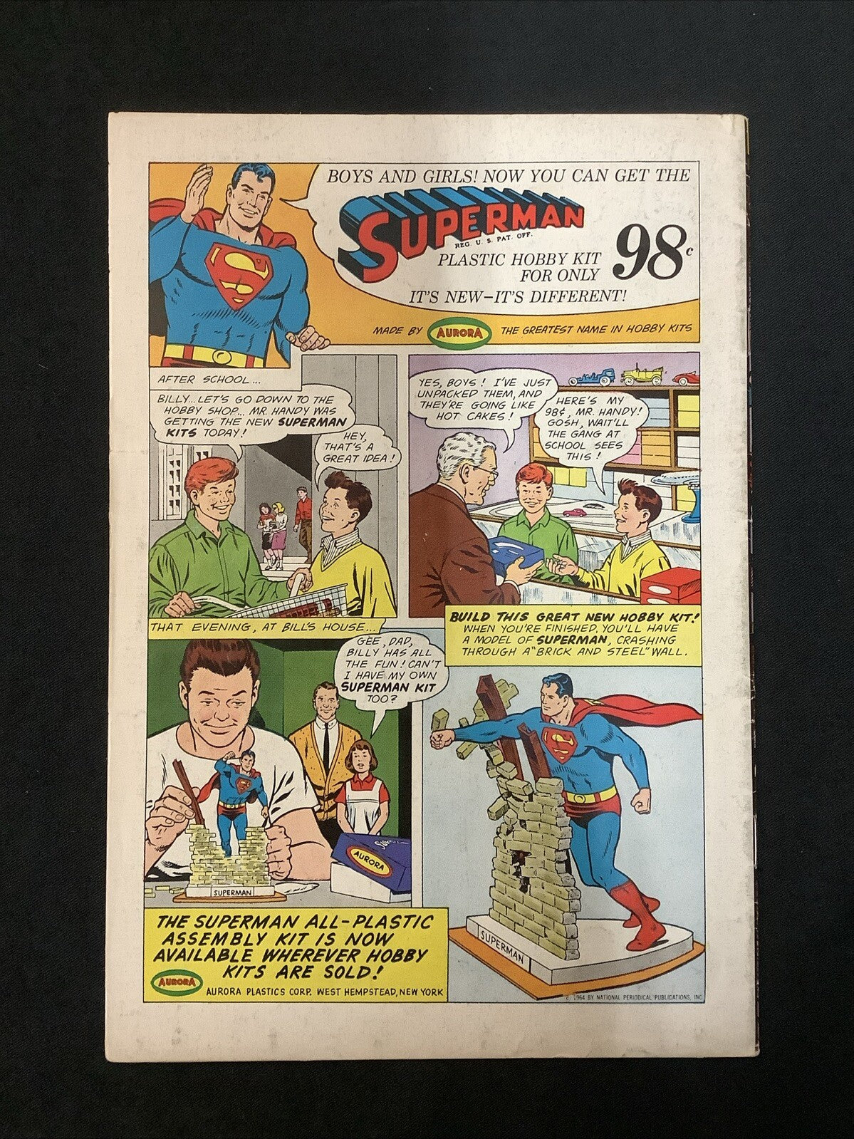 Detective Comics #329 (1964) F (6.0) John Broome/Carmine Infantino Elongated Man