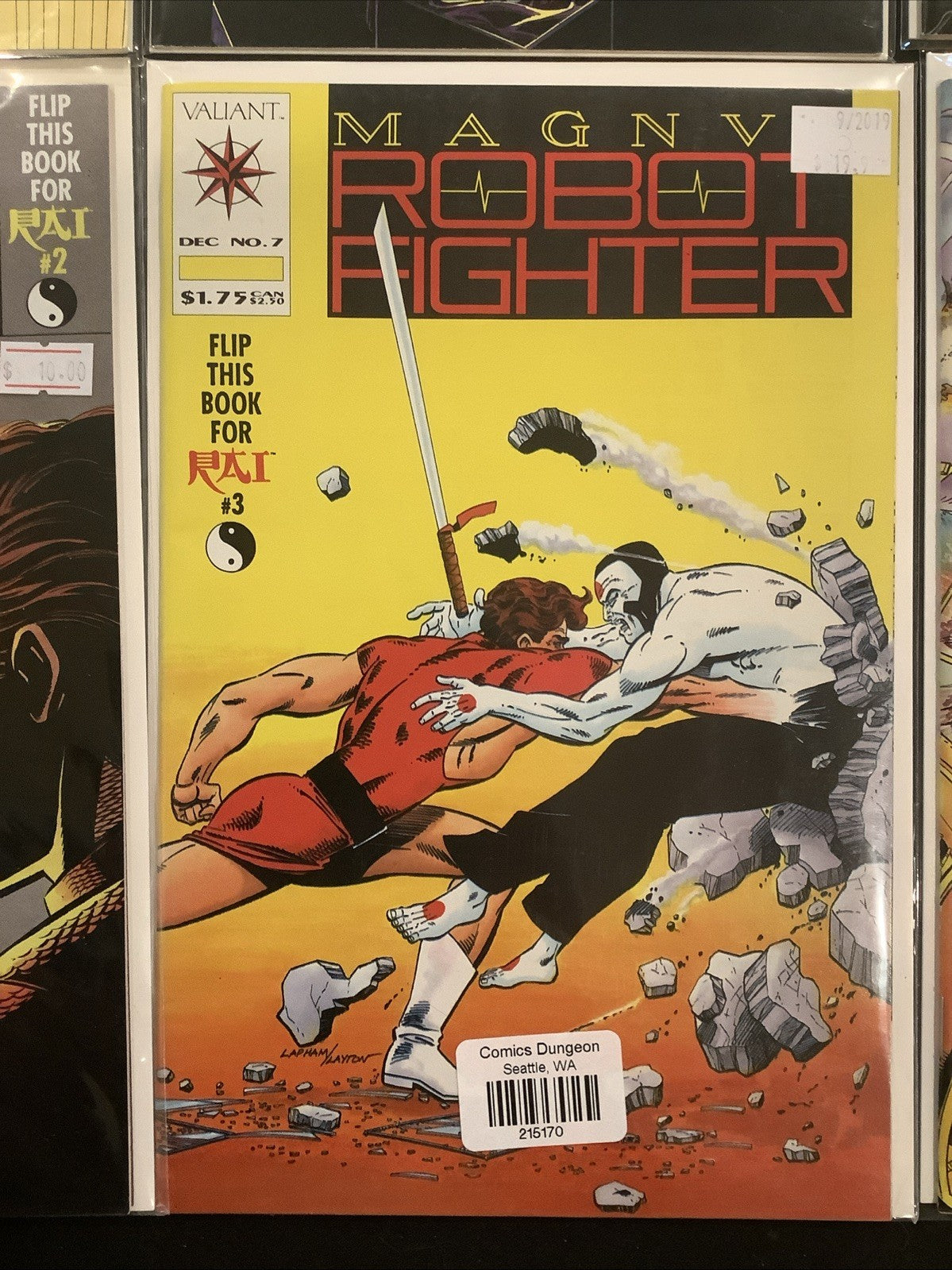 Magnus Robot Fighter #1-8 Comic Lot, Valiant, 1st App Rai, Origin X-O Armor