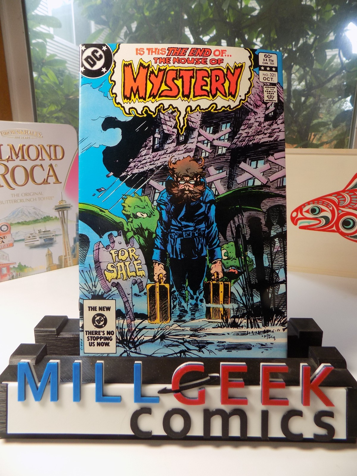 House of Mystery #321 DC Comic October 1983 Near Mint-