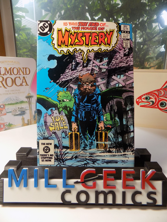House of Mystery #321 DC Comic October 1983 Near Mint-